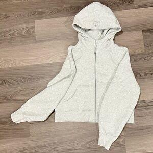 Lululemon Full Zip Scuba, Size XS/S